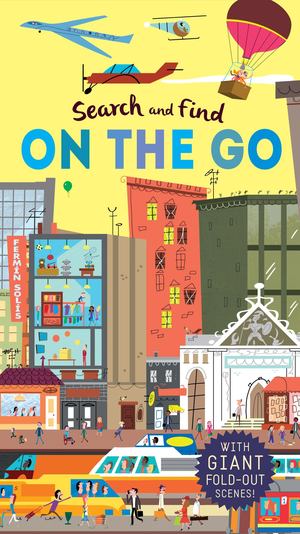 Search and Find On the Go (hb)
