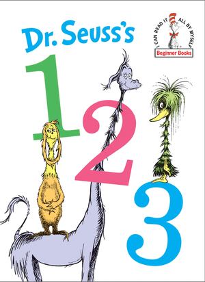 Dr. Seuss's 1 2 3 (hb)