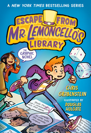 Escape From Mr.Lemoncello's Library - graphic novel (pb)