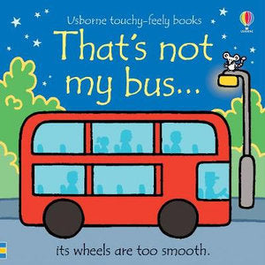 That's Not My Bus - board book