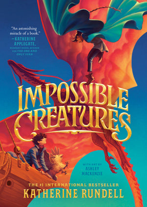 Impossible Creatures (hb)