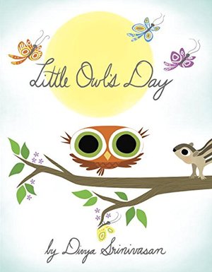 Little Owl's Day - board book