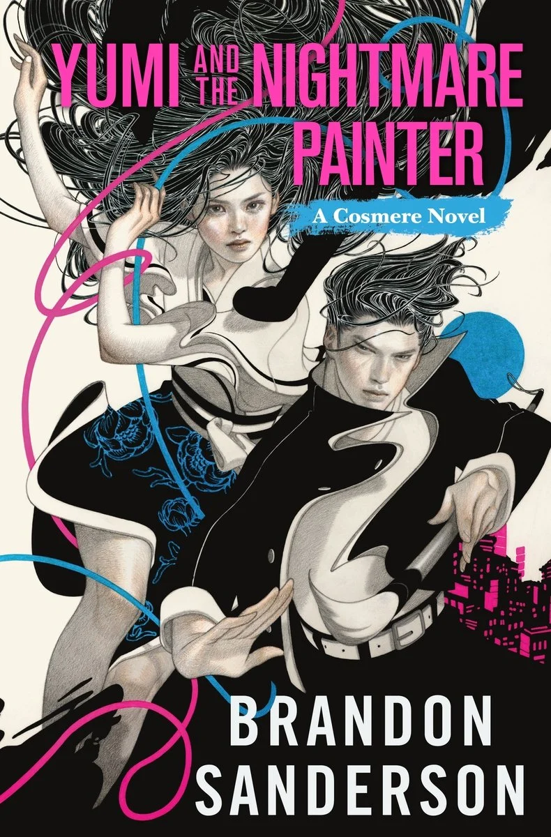 Yumi and the Nightmare Painter: A Cosmere Novel (hb)