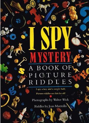 I Spy Mystery: A Book of Picture Riddles (hb)