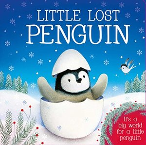 Little Lost Penguin - board book