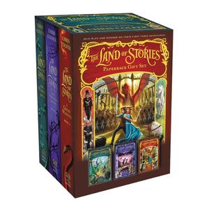 Land of Stories - boxed set of books 1, 2, & 3 (pb)