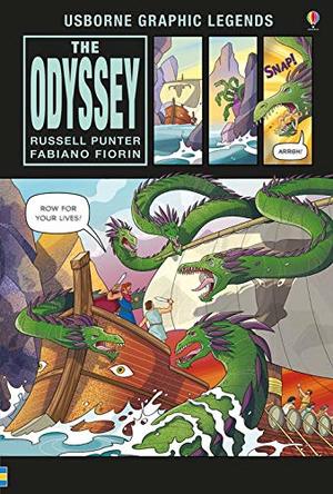 Odyssey - graphic novel (pb)