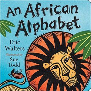 African Alphabet - board book