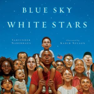 Blue Sky White Stars (hb)
