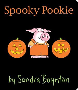Spooky Pooky - board book (very slight wear)