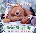 Bear Stays Up for Christmas - board book (slight wear)