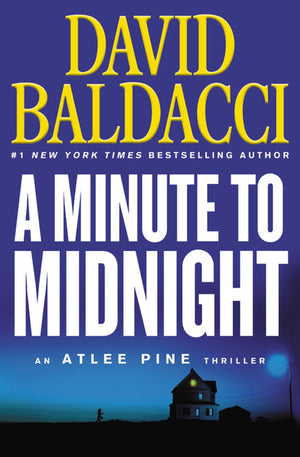 Baldacci - Minute to Midnight (Atlee Pine), paperback