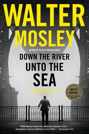 Mosley - Down the River Unto the Sea, paperback