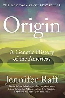 Origin: A Genetic History Of The Americas HC