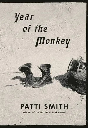 Year Of The Monkey HC (Patti Smith)