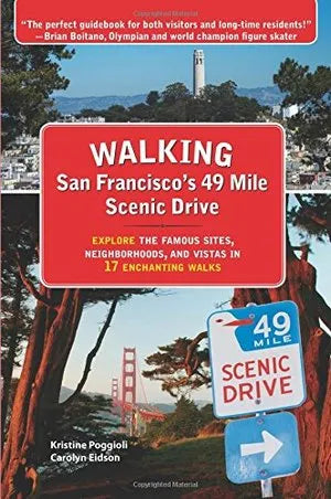 Walking San Francisco's 49 Mile Scenic Drive PB