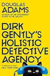 Adams - Dirk Gently's Holistic Detective Agency (different cover art), HC