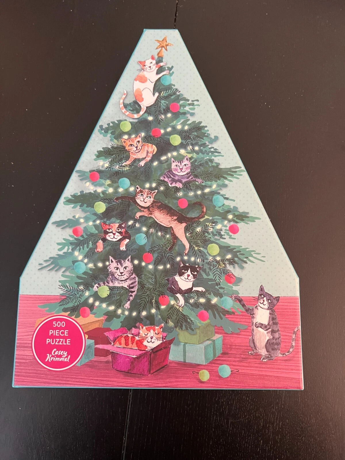 Jigsaw 500 Piece "Cats In Trouble"