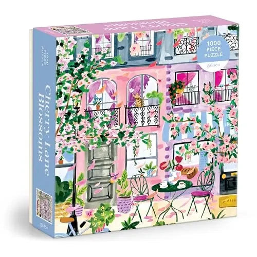 Jigsaw 1000 Piece "Cherry Lane Blossoms"
