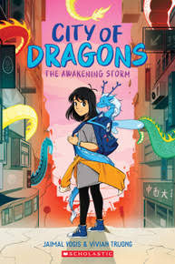 City of Dragons The Awakening Storm - graphic novel (pb)
