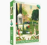 Jigsaw 1000 Piece "Fainting In The Botanical Garden"