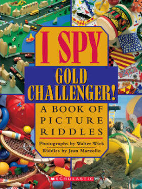 I Spy Gold Challenger! A Book of Picture Riddles (hb)