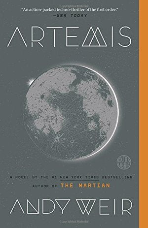 Weir - Artemis, paperback