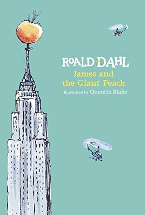 James and the Giant Peach (hb, different cover)