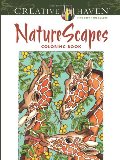 Creative Haven NatureScapes Coloring Book