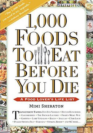 1,000 Foods To Eat Before You Die PB