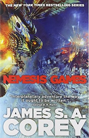 Corey - Nemesis Games (Expanse 5), paperback