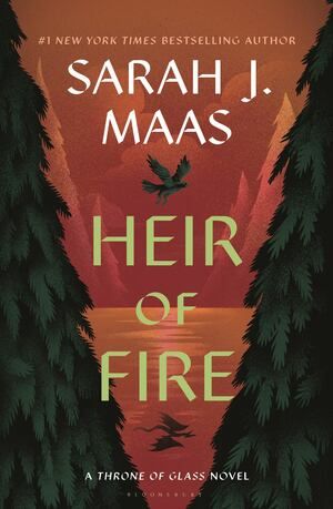 Heir of Fire (Throne of Glass series #3, pb)