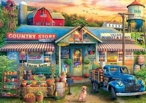Jigsaw 500 Pieces "Farm Sale"