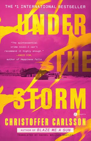 Carlsson - Under the Storm, paperback