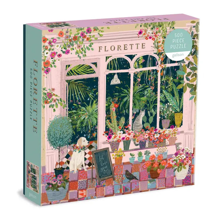 Jigsaw 500 Piece "Florette"