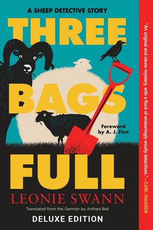 Swann - Three Bags Full (Sheep Detectives), PB