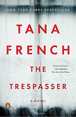 French - Trespasser (Dublin Murder Squad), paperback, some wear