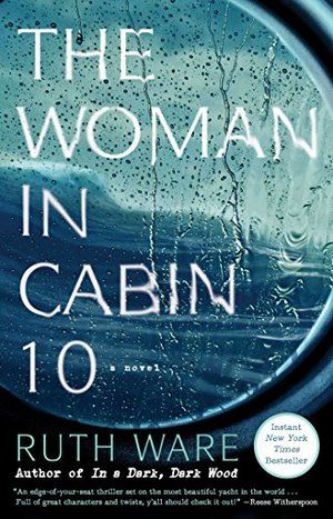 Ware - Woman in Cabin 10 [paperback]