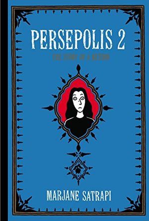 Persepolis 2: The Story of a Return - graphic novel (hb)