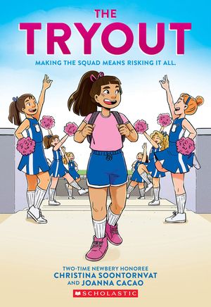 Tryout - graphic novel (pb, slight wear)