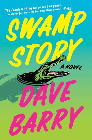 Barry - Swamp Story, paperback
