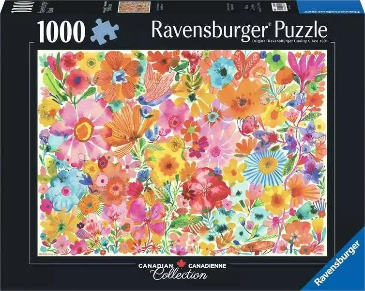 Jigsaw 1000 Piece "Abundant Blossoms"