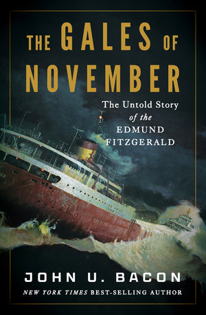 Gales of November: The Untold Story of the Edmund Fitzgerald  HC