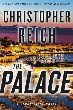 Reich - Palace (Simon Riske), paperback