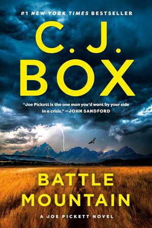 Box - Battle Mountain (Joe Pickett), PB