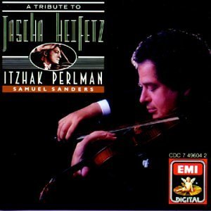 Perlman, Itzhak "A Tribute To Heifetz"