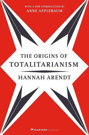 Origins of Totalitarianism (Hannah Arendt)  PB
