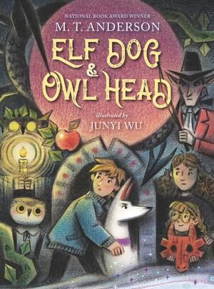 Elf Dog and Owl Head (hb)