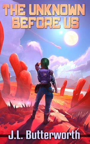 Butterworth - Unknown Before Us (Arcadia Chronicles), HC