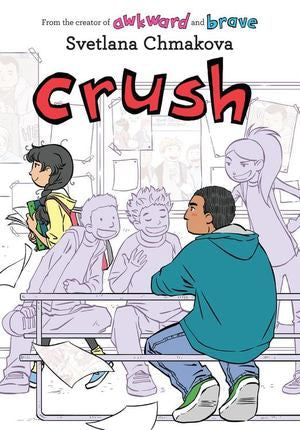 Crush - graphic novel (pb)